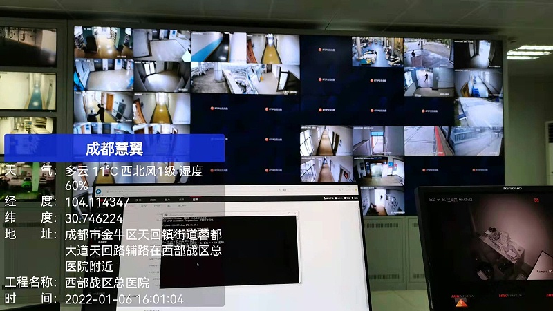 高清視頻監控係統