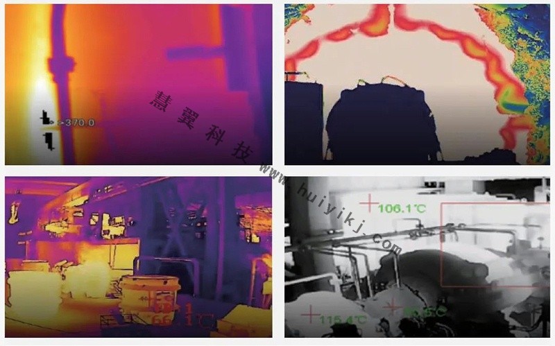 熱成像工業(ye) 測溫應用效果