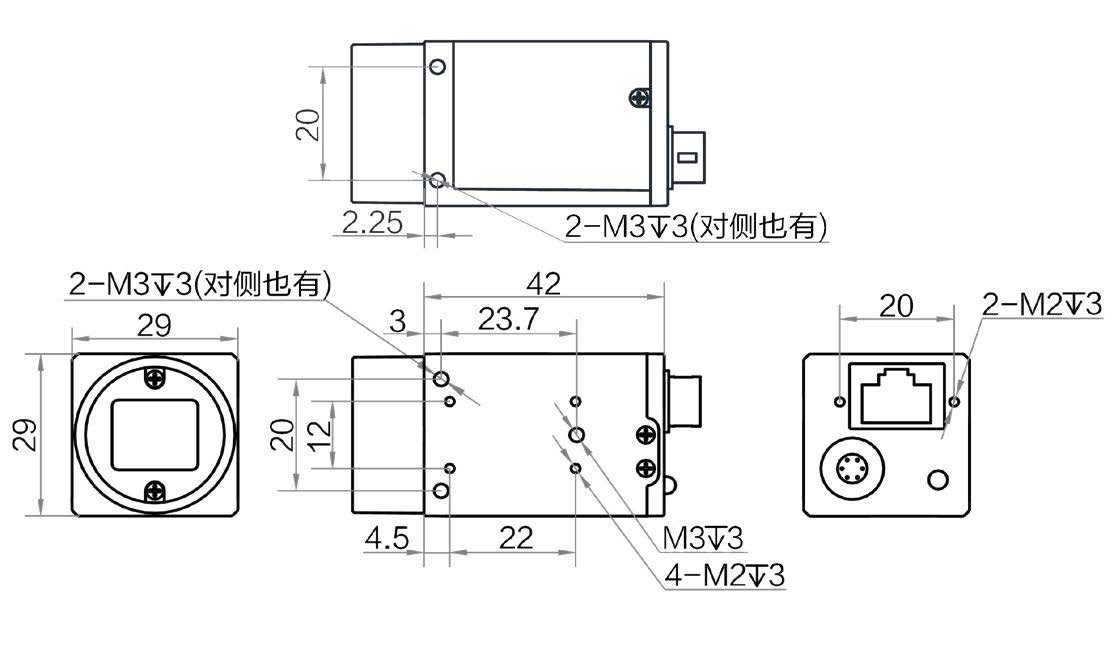 工業(ye) 相機
