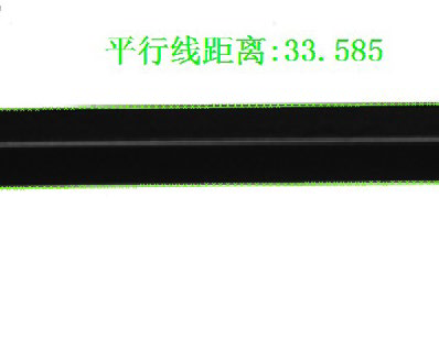 工業麵陣相機測量