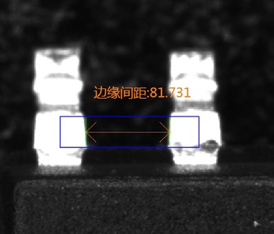 工業麵陣相機測量