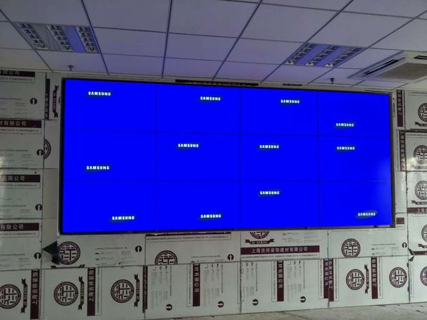 矩陣與(yu) 顯示屏連接方式