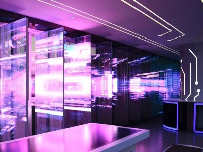 透明屏應用效果