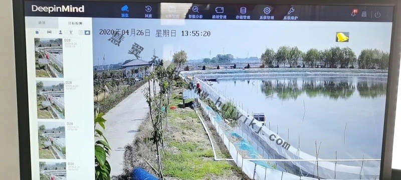 養(yang) 殖監控應用效果