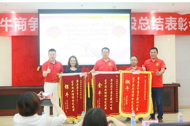 成都必威首页參加牛商爭(zheng) 霸賽