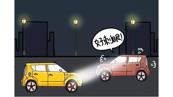 專治“遠光狗” 智能抓拍遠光燈係統在各地陸續啟用