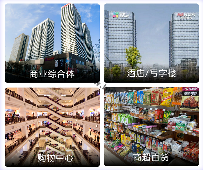 智慧商業(ye) 地產(chan) 管理平台應用場景