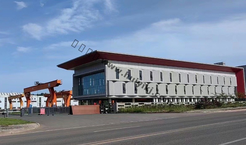 工業(ye) 園區高清視頻監控