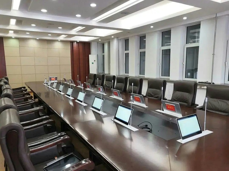 智能會(hui) 議係統應用