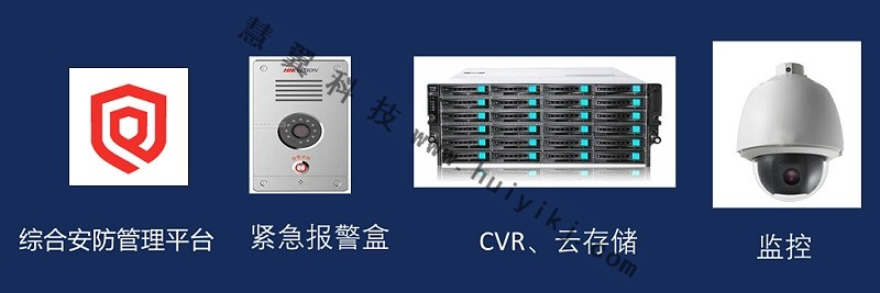 一鍵報警係統設備