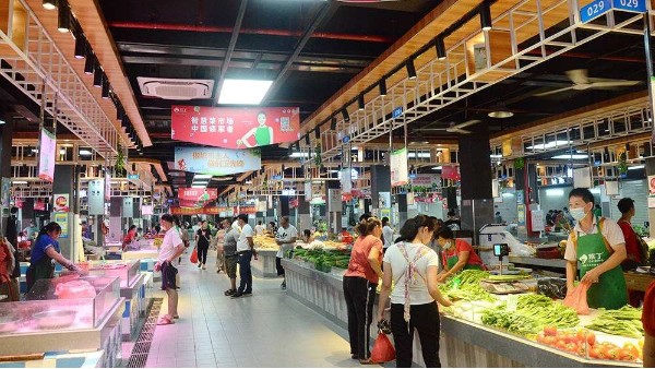 農貿市場視頻監控係統