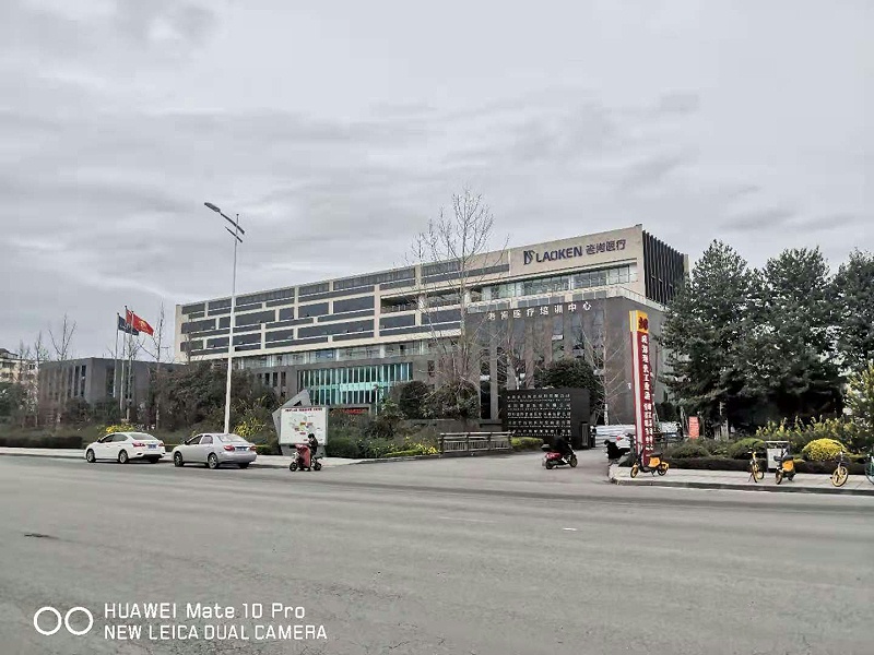老肯醫療工業(ye) 園區監控改造