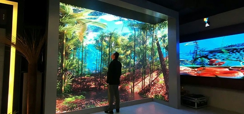 5D沉浸式顯示係統