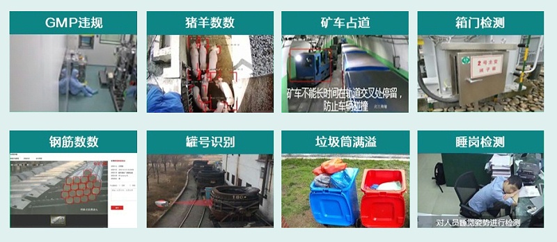 AI開放平台攝像機功能