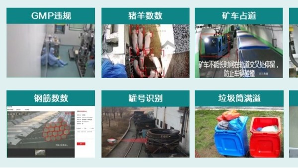 AI開放平台攝像機功能
