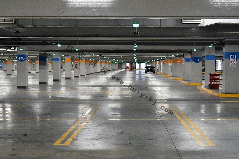 城市智能停車係統