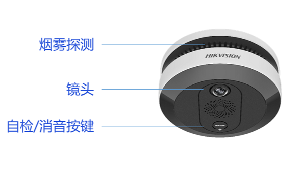 可視煙霧探測器