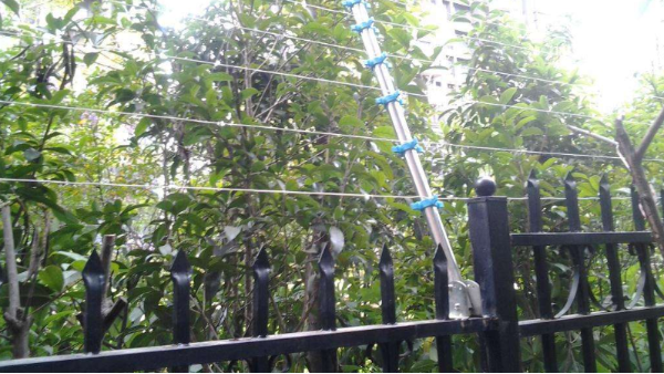 脈衝電子圍欄應用