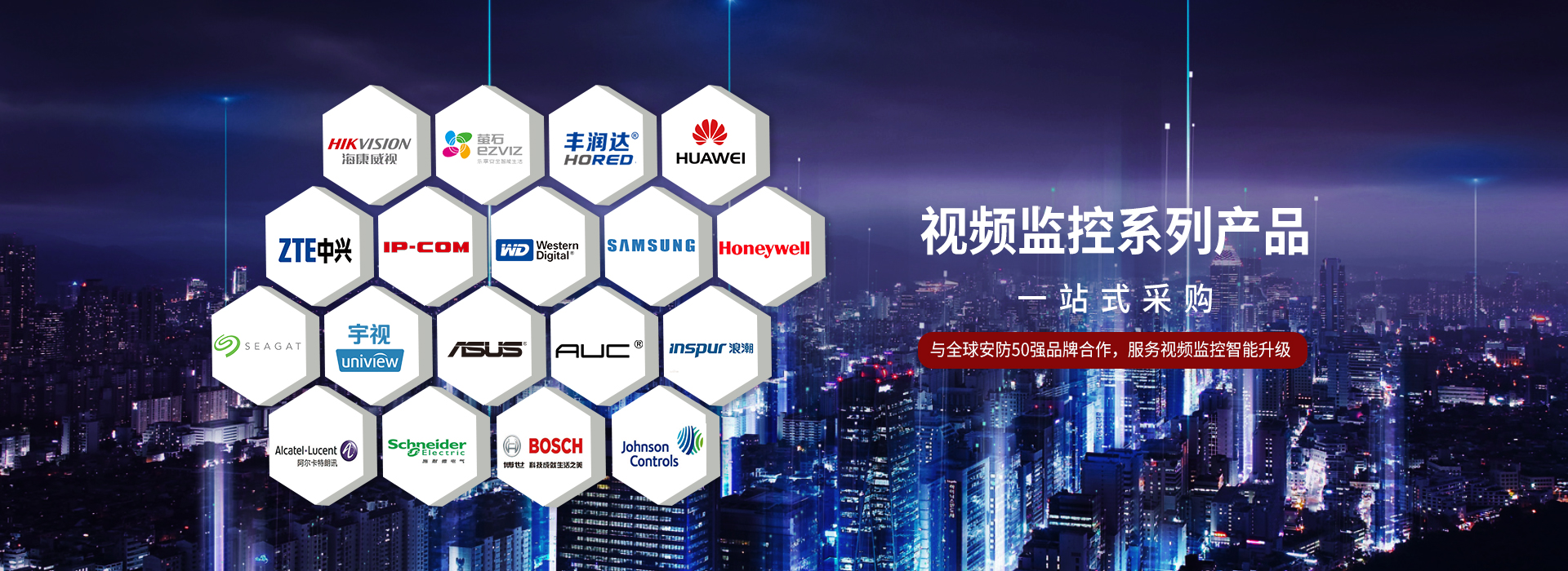 必威首页視頻監控係列產品，一站式采購