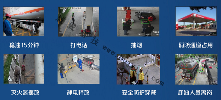 加油站智能監管行為(wei) 