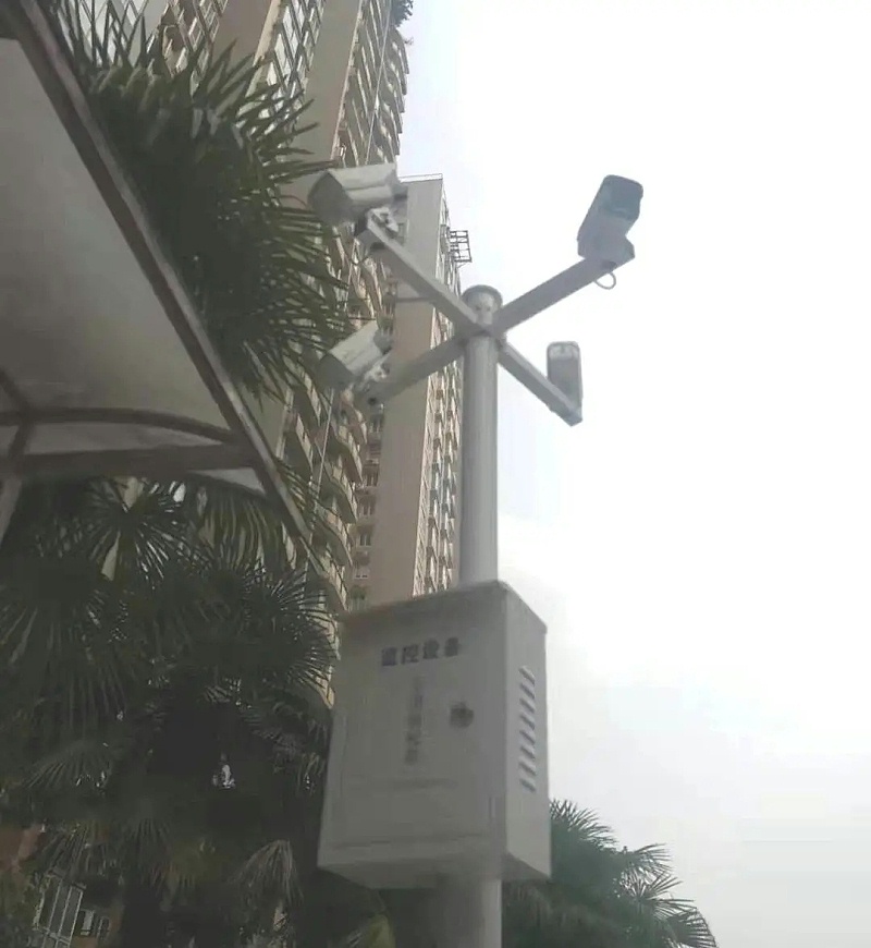 高空拋物監控係統安裝