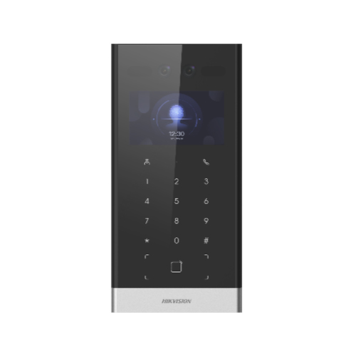 海康威視門口機DS-KD9213係列4.3寸屏人臉識別單元門口機