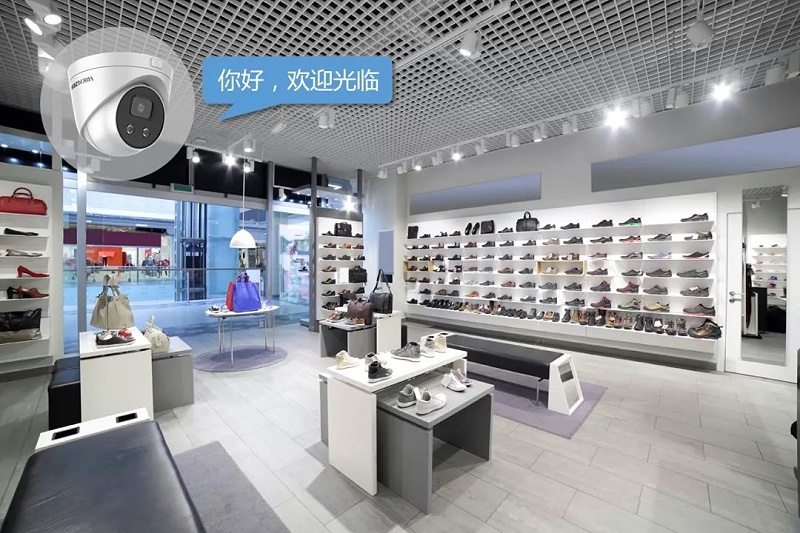 中小型商鋪視頻監控解決(jue) 方案