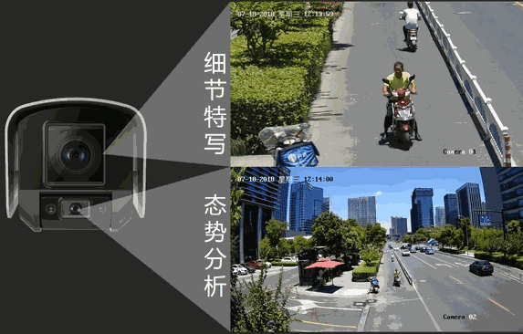 海康威視合智能黑光雙艙一體(ti) 機