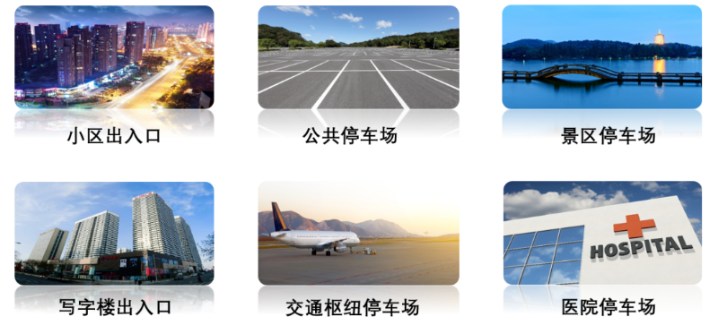 停車場管理雲(yun) 平台適用場景