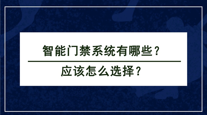 智能門禁係統