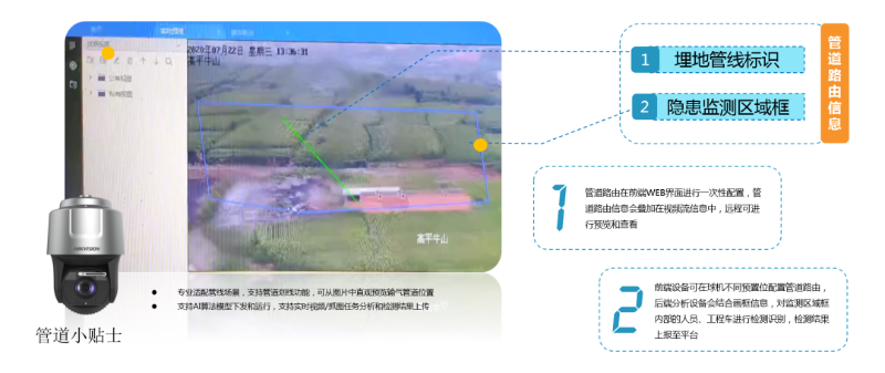 智能地下管網管理解決(jue) 方案