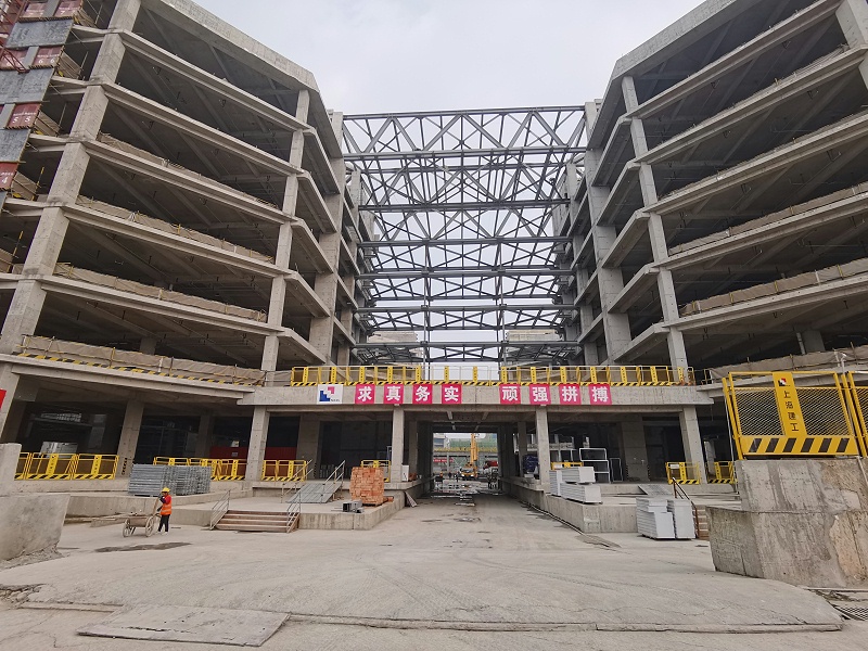 工地專(zhuan) 用網橋組網解決(jue) 方案