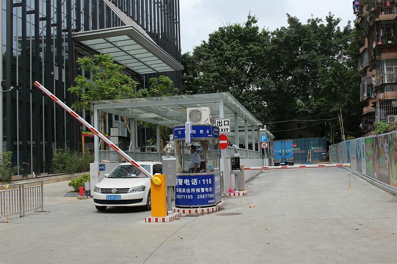 車牌識別係統應用