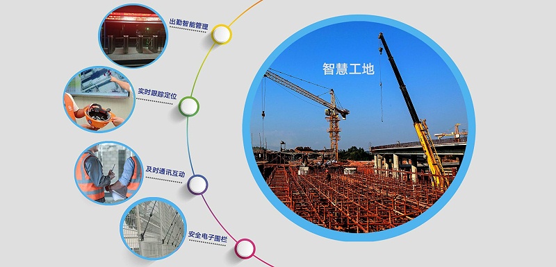 智慧工地無線監控係統解決(jue) 方案