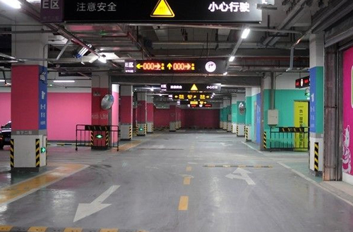 停車場監控視頻係統方案