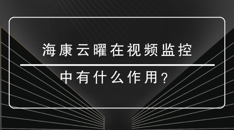 海康雲(yun) 曜