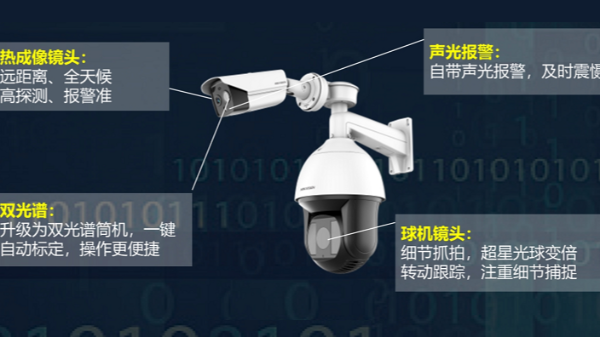 熱成像256係列槍球聯動攝像機