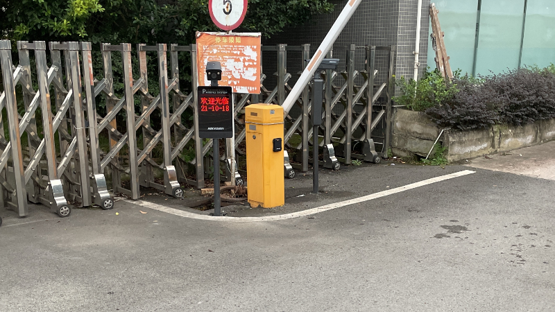 停車係統安裝