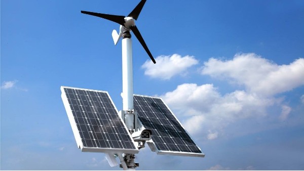 遠程監控太陽能供電應用