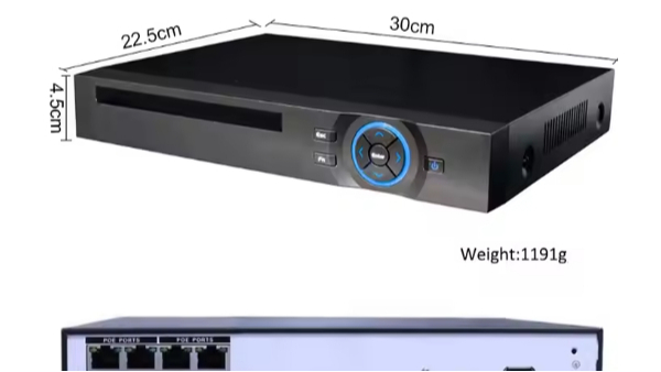 NVR網絡視頻錄像機適合用在哪些使用場景中