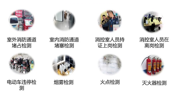 消防AI智能視頻監控功能