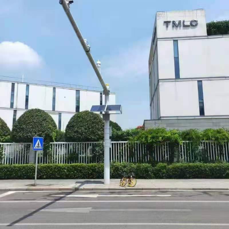 太陽能視頻監控係統應用
