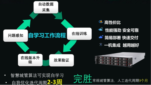 自學習服務器應用優勢