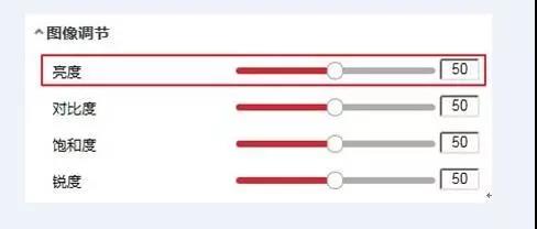 人臉識別攝像機圖像效果調優(you) 方法