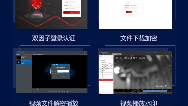 視頻數據保護係統應用