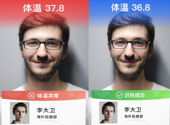 學校測溫考勤係統應用