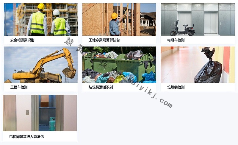 AI開放平台智慧建築算法