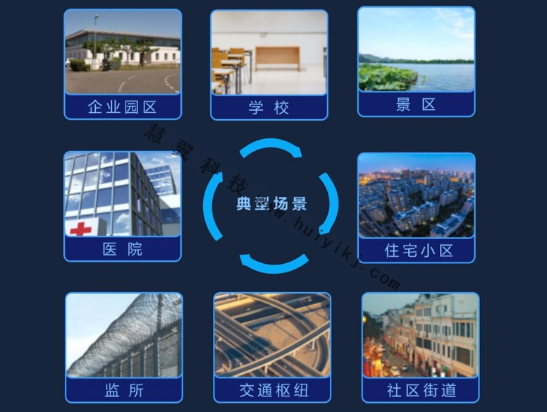 智慧廣播管理平台應用場景