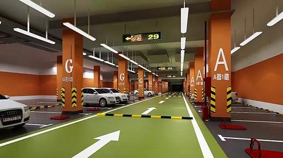 智能停車場係統