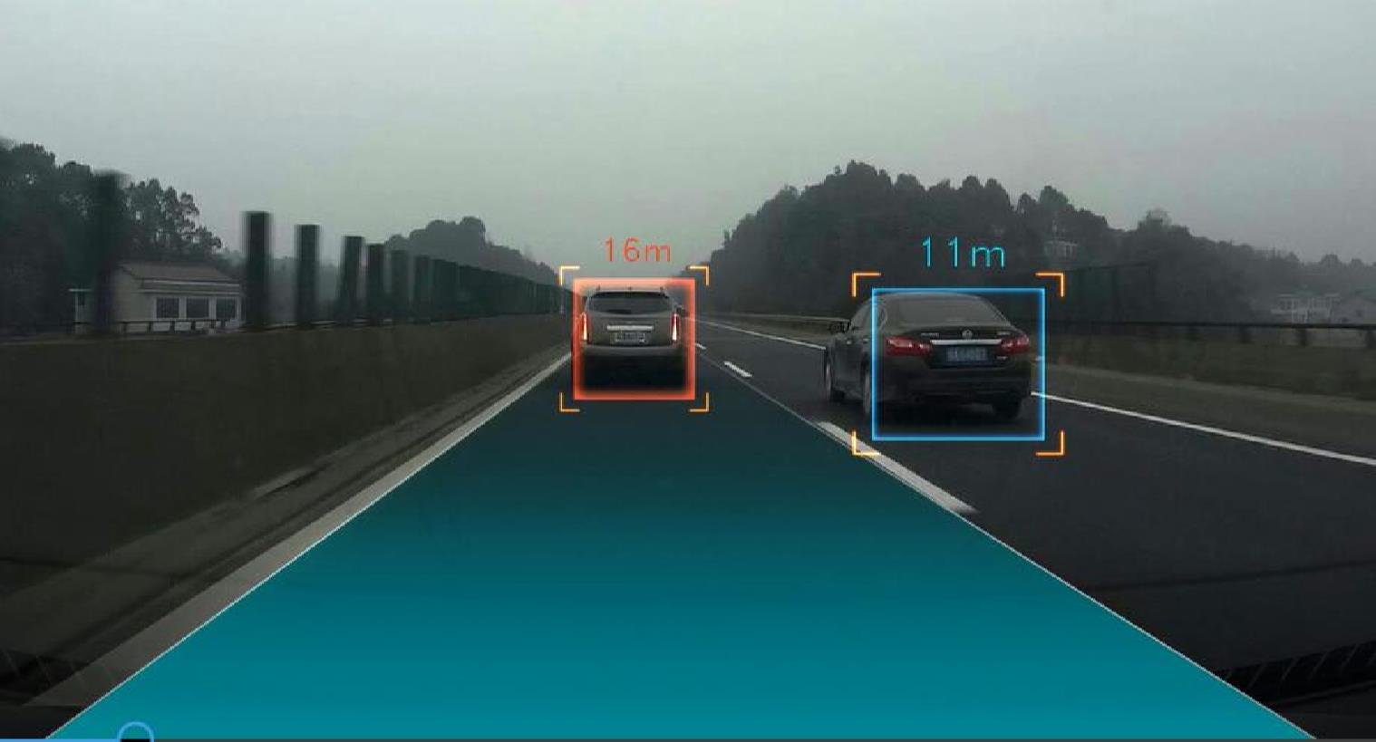 前車碰撞預警係統